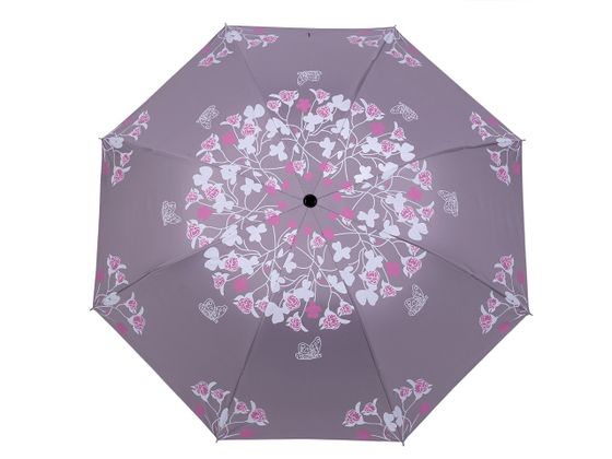 Női összecsukható esernyő virág