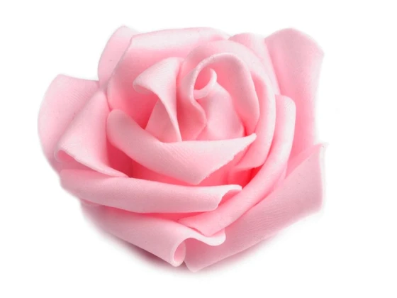Dekorációs habszivacs rózsa Ø6 cm