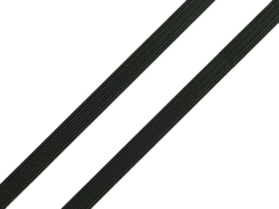 Fehérneműgumi szélesség 5mm fekete