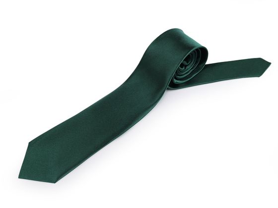 Szatén nyakkendő egyszínű