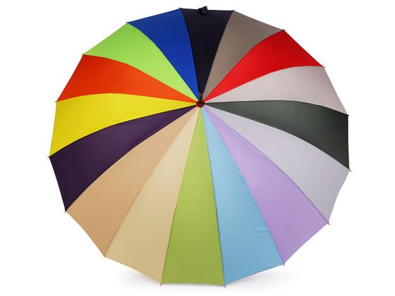 Nagy családi esernyő szivárvány